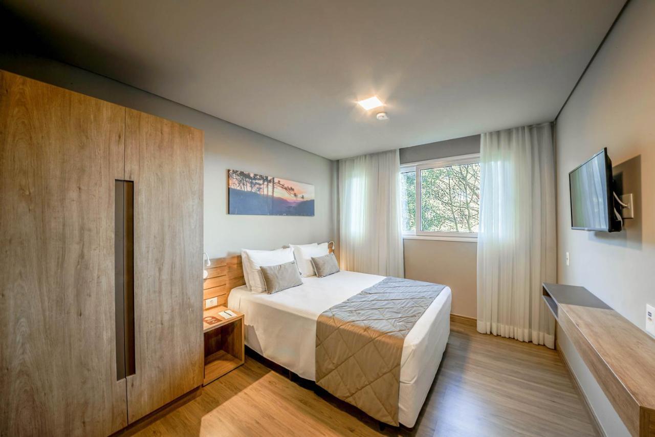 Hotel Laghetto Toscana Gramado Dış mekan fotoğraf