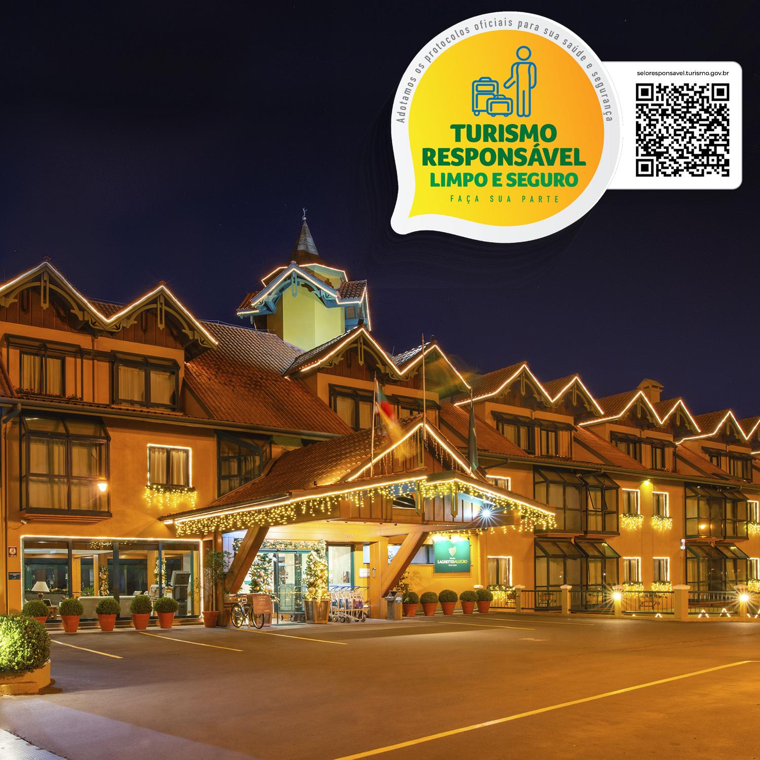 Hotel Laghetto Toscana Gramado Dış mekan fotoğraf