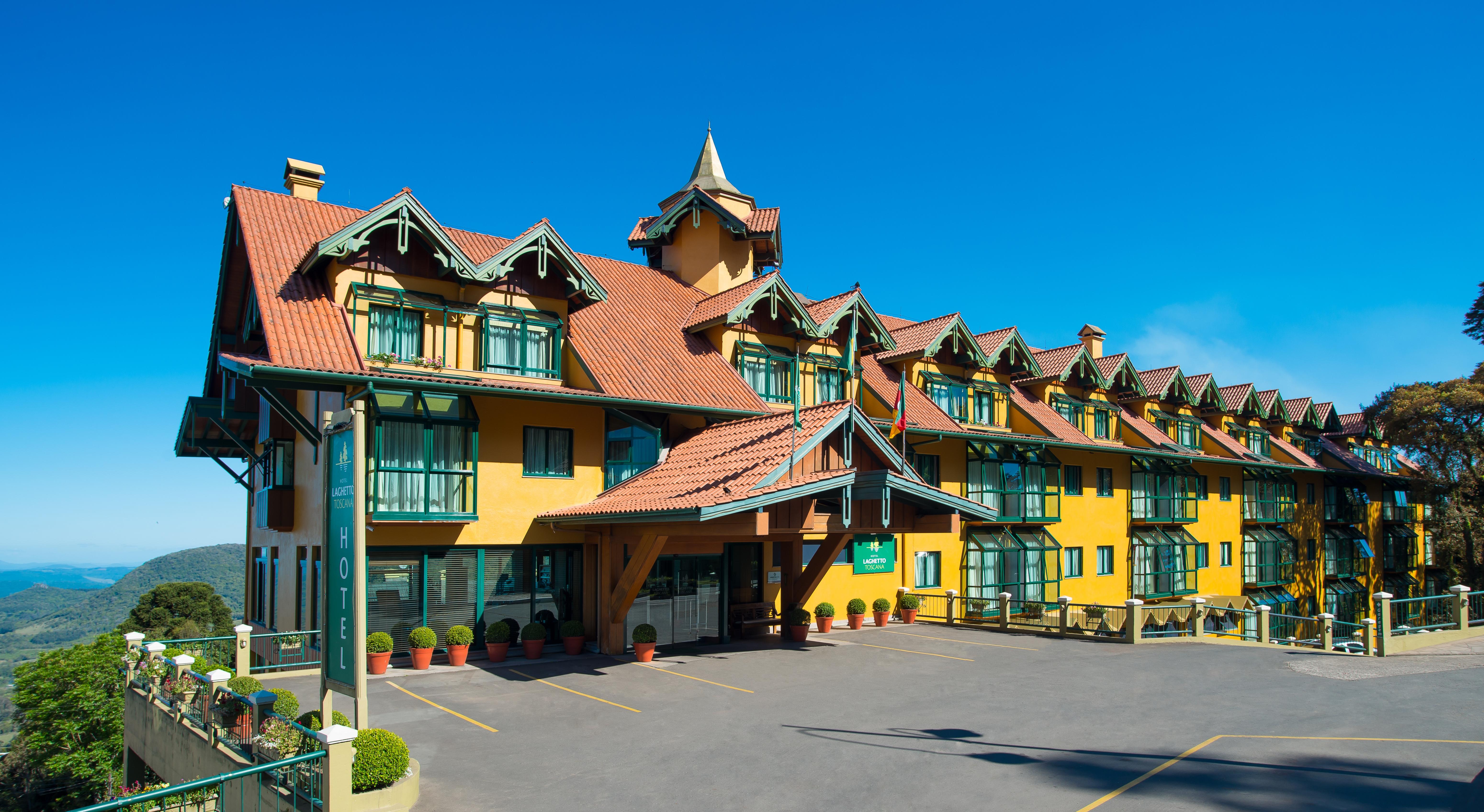 Hotel Laghetto Toscana Gramado Dış mekan fotoğraf