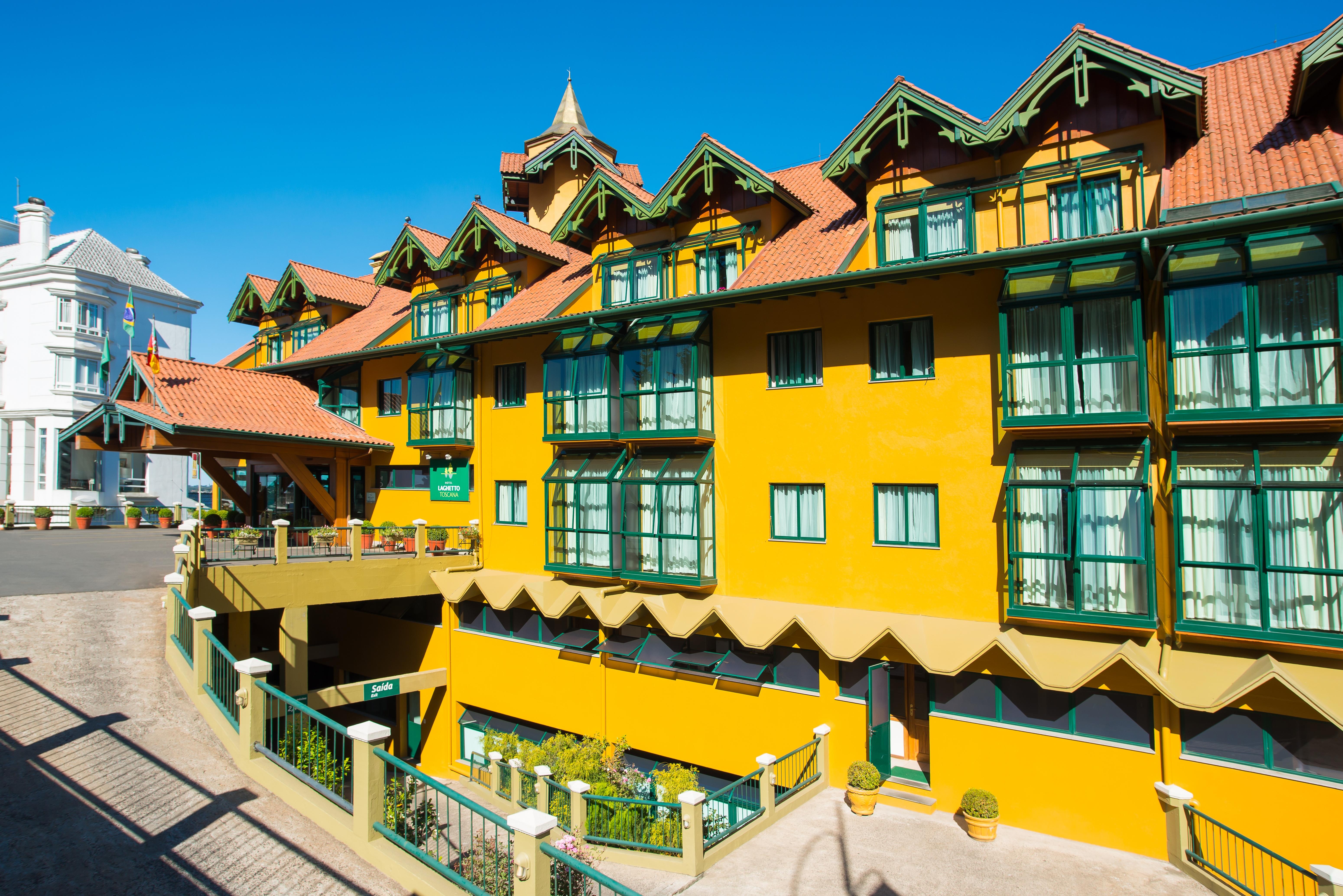 Hotel Laghetto Toscana Gramado Dış mekan fotoğraf