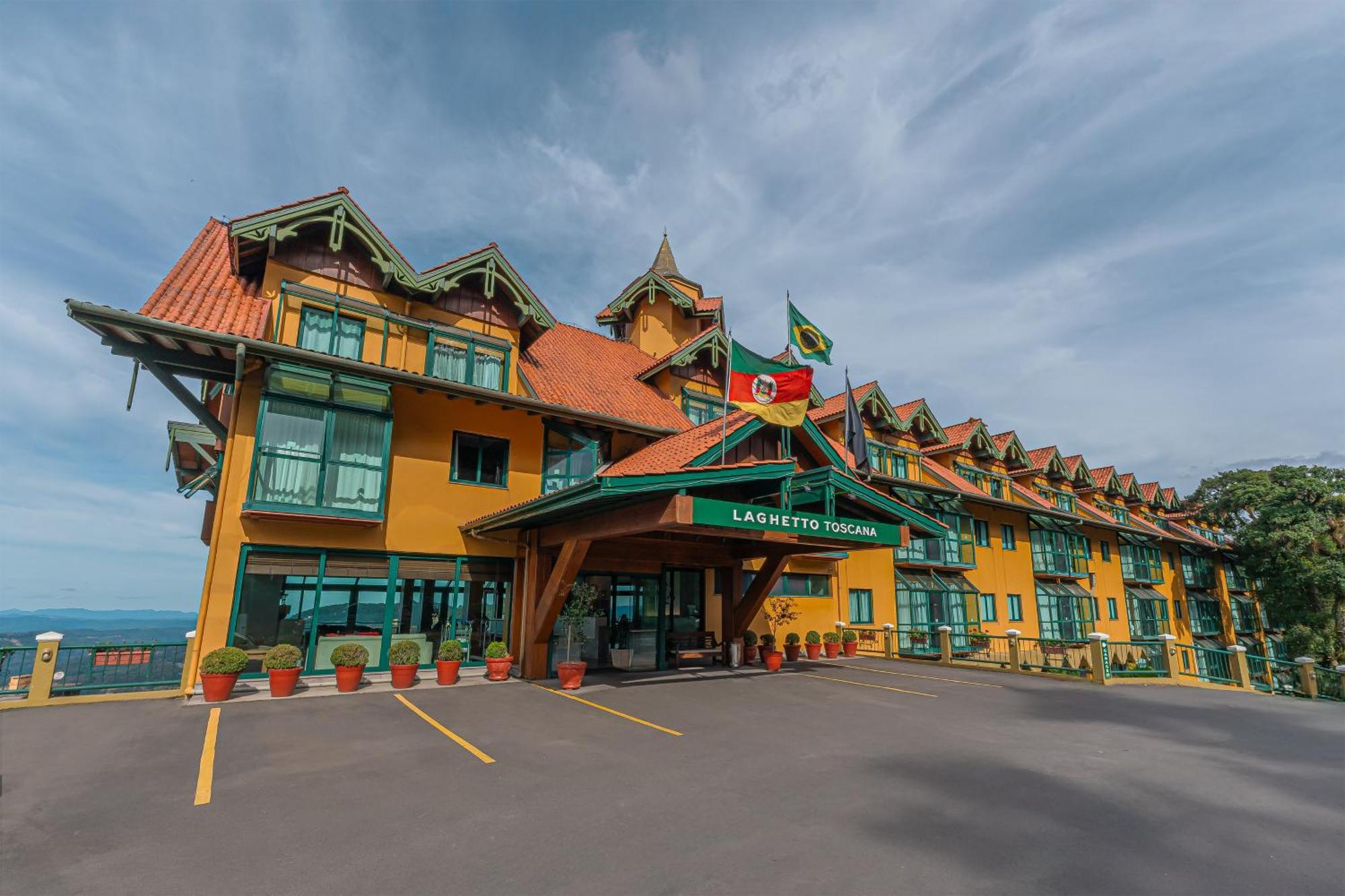 Hotel Laghetto Toscana Gramado Dış mekan fotoğraf